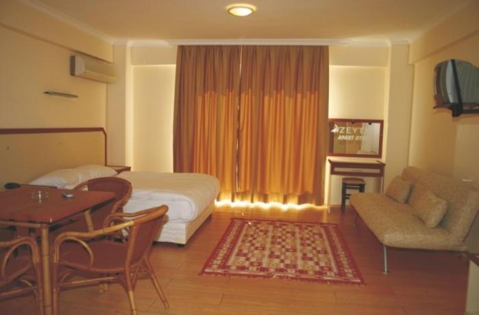 Çeşme Zeytin Apart Hotel חדר תמונה