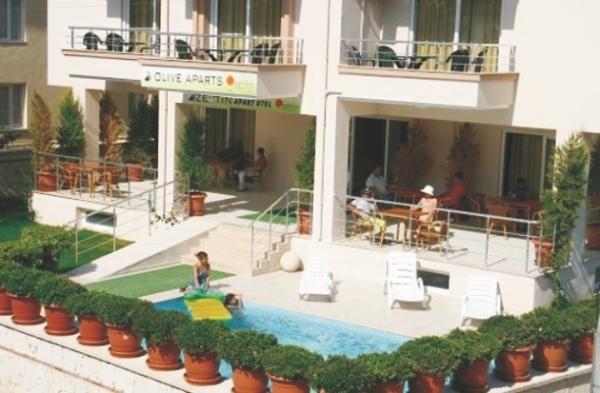 Çeşme Zeytin Apart Hotel מראה חיצוני תמונה