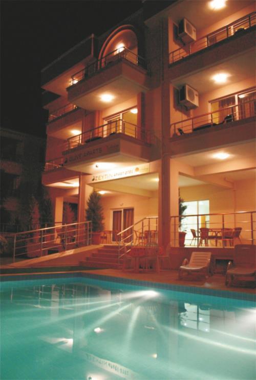 Çeşme Zeytin Apart Hotel מראה חיצוני תמונה