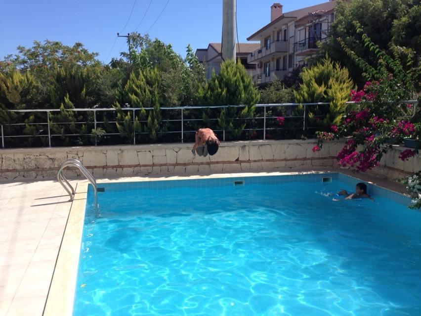 Çeşme Zeytin Apart Hotel מראה חיצוני תמונה