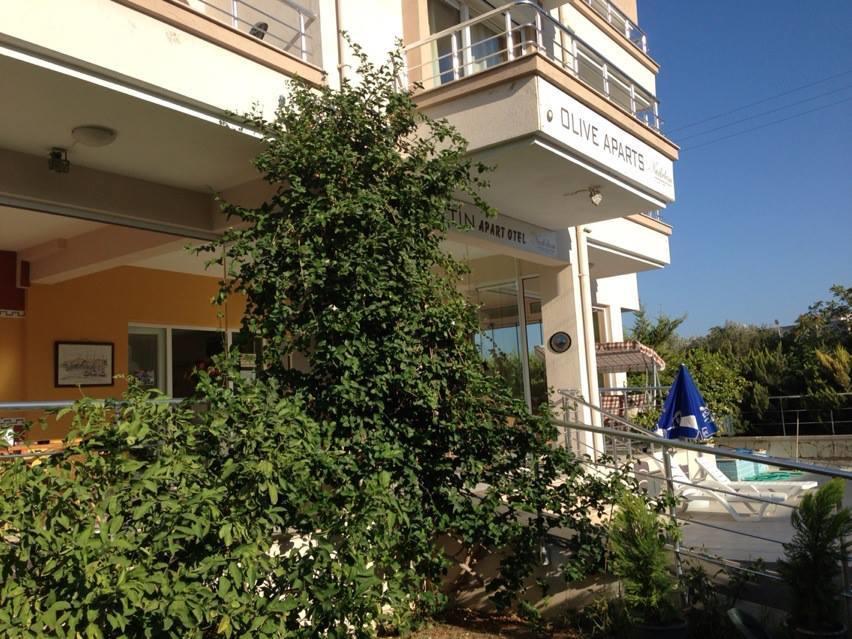Çeşme Zeytin Apart Hotel מראה חיצוני תמונה