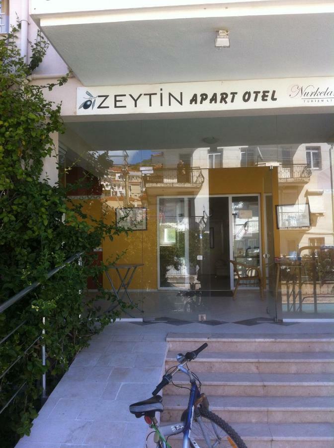 Çeşme Zeytin Apart Hotel מראה חיצוני תמונה